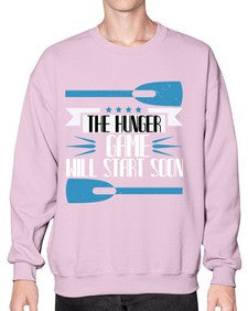 The hunger game will start 40# - boats- Sweatshirt - Crew