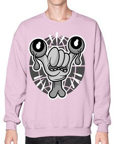 The nightmare 252# - cartoon general- Sweatshirt - Crew