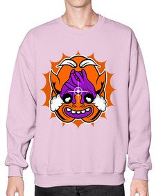 The super egg 253# - cartoon general- Sweatshirt - Crew