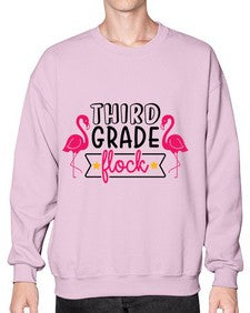 Third Grade Flock 958# - third grade- Sweatshirt - Crew
