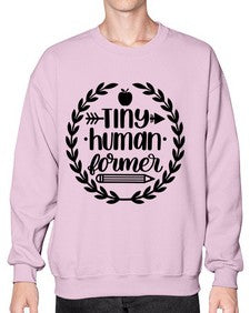 Tiny Human Former Style 1570# - teacher- Sweatshirt - Crew