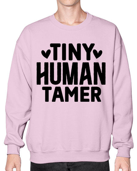 Tiny Human Tamer 468# - kids- Sweatshirt - Crew