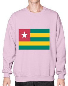 Togo 1995# - world flags- Sweatshirt - Crew
