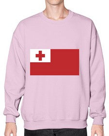 Tonga 2003# - world flags- Sweatshirt - Crew