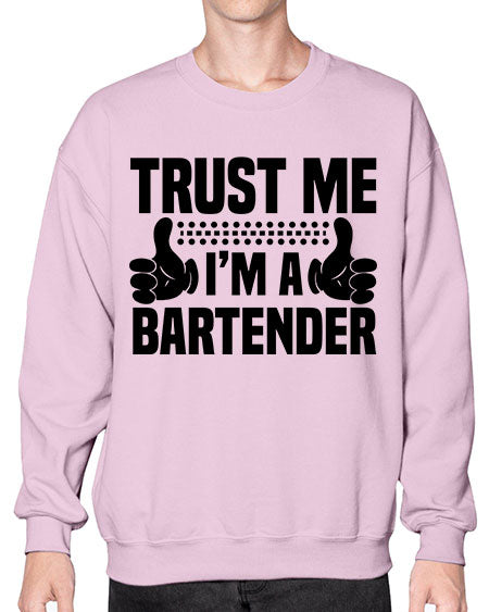 Trust me Style 457# - bartender- Sweatshirt - Crew