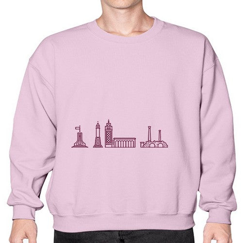 Tunis 2012# - cities- Sweatshirt - Crew
