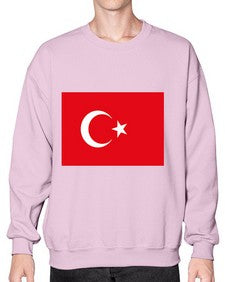 Turkey 2018# - world flags- Sweatshirt - Crew