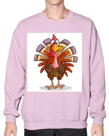 Turkey 258# - cartoon animals- Sweatshirt - Crew