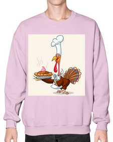 Turkey pie 259# - cartoon general- Sweatshirt - Crew