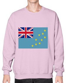 Tuvalu 2020# - world flags- Sweatshirt - Crew