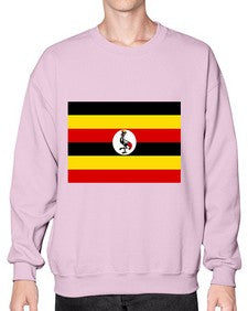 Uganda 2025# - world flags- Sweatshirt - Crew
