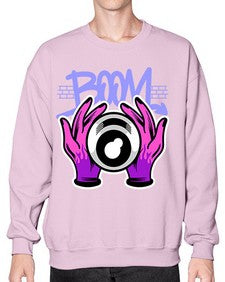 Under preassure 260# - cartoon general- Sweatshirt - Crew