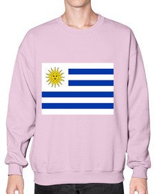 Uruguay 2033# - world flags- Sweatshirt - Crew
