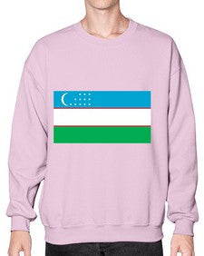 Uzbekistan 2042# - world flags- Sweatshirt - Crew