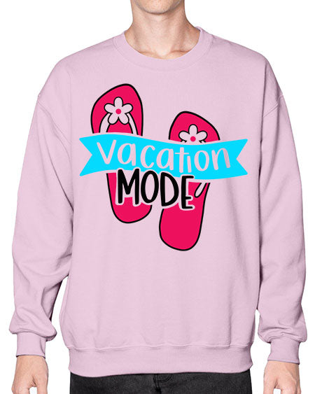 Vacation Mode Style 8# - summer- Sweatshirt - Crew