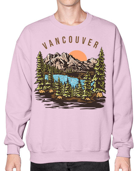 Vancouver 4# - nature- Sweatshirt - Crew