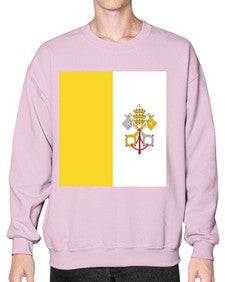 Vatican City 2053# - world flags- Sweatshirt - Crew