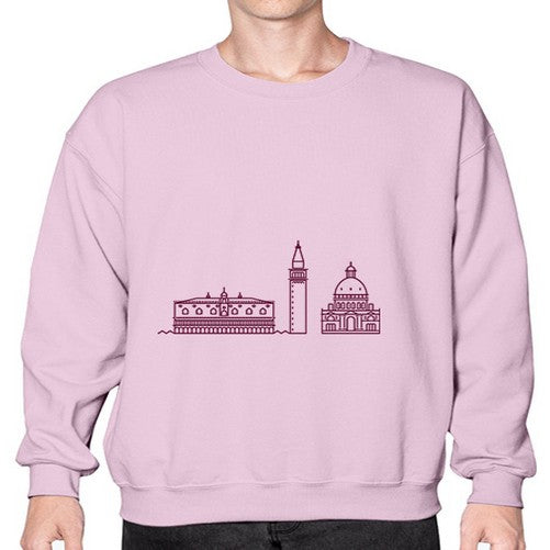 Venice 2058# - cities- Sweatshirt - Crew