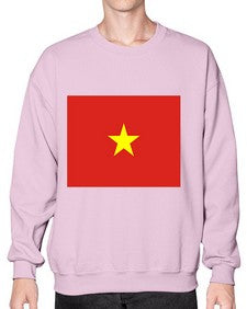 Vietnam 2078# - world flags- Sweatshirt - Crew