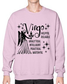 Virgo 527# - virgo- Sweatshirt - Crew