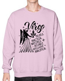 Virgo 533# - virgo- Sweatshirt - Crew