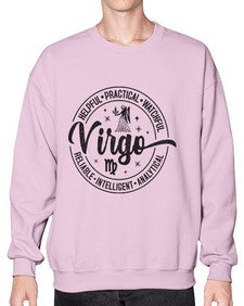 Virgo 535# - virgo- Sweatshirt - Crew