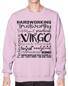 Virgo 574# - virgo- Sweatshirt - Crew