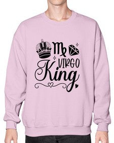 Virgo king 537# - virgo- Sweatshirt - Crew