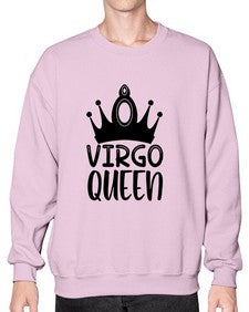 Virgo queen 539# - virgo- Sweatshirt - Crew