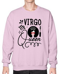Virgo queen 541# - virgo- Sweatshirt - Crew