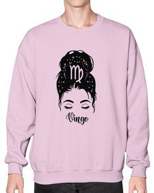 Virgo woman - virgo- Sweatshirt - Crew