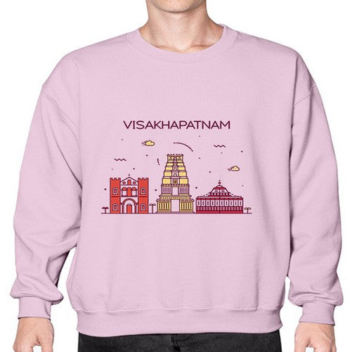 Visakhapatnam 2091# - cities- Sweatshirt - Crew