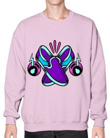 Walk the talk 261# - cartoon general- Sweatshirt - Crew