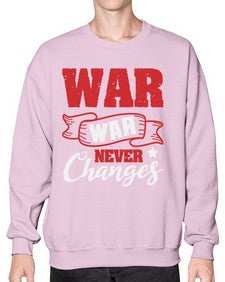 War War never changes 53# - video games- Sweatshirt - Crew