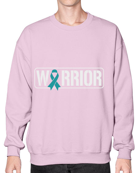 Warrior PTSD Awareness Teal Military 2# - PTSD- Sweatshirt - Crew