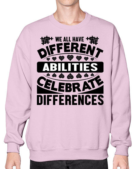 We all have Style 51# - autism- Sweatshirt - Crew