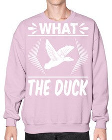 What The Duck Style 8# - ducks- Sweatshirt - Crew