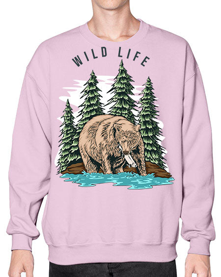 Wild Life 1# - nature- Sweatshirt - Crew