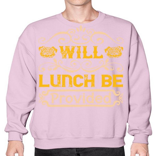 Will Lunch Be Provided Style 7# - dogs- Sweatshirt - Crew