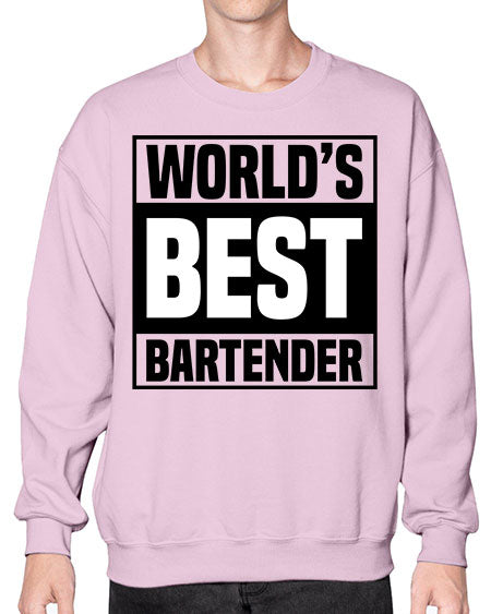 Worlds best Style 479# - bartender- Sweatshirt - Crew