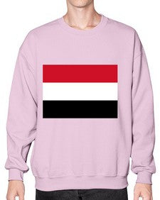 Yemen 2154# - world flags- Sweatshirt - Crew