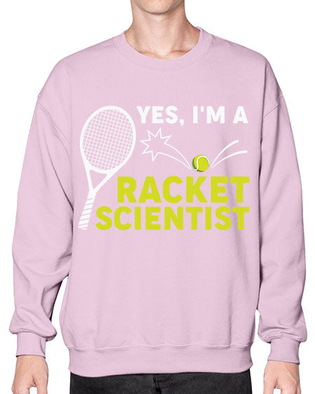 YesImARacketScientistScientistSkinite Scientist Skinite 1# - general science- Sweatshirt - Crew