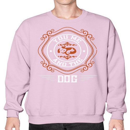You Me And The Dogs Style 134# - dogs- Sweatshirt - Crew