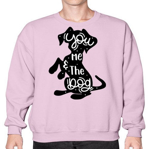 You Me The Dogs Style 4# - dogs- Sweatshirt - Crew