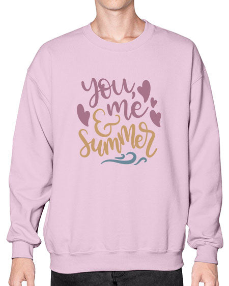 You me and summer 1# - summer- Sweatshirt - Crew
