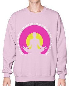 Your Soul Deserves to be Relaxed 657# - yoga- Sweatshirt - Crew