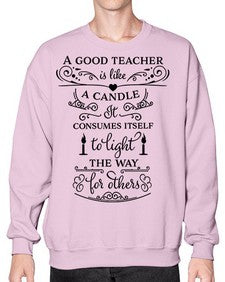 a good teacher 1# - teacher- Sweatshirt - Crew