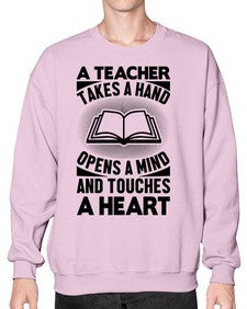 a teacher 2# - teacher- Sweatshirt - Crew