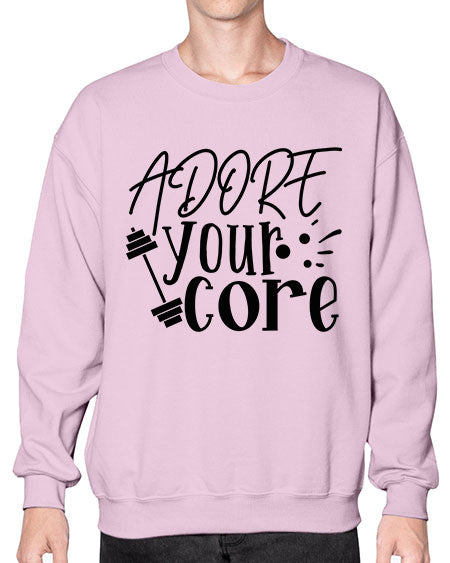 adore your core Style 111# - summer- Sweatshirt - Crew