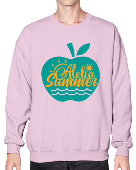 aloha summer Style 110# - summer- Sweatshirt - Crew